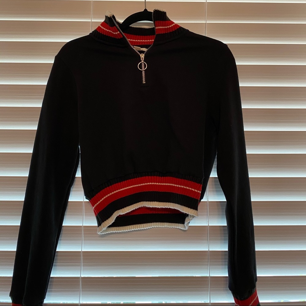 cropped sweater